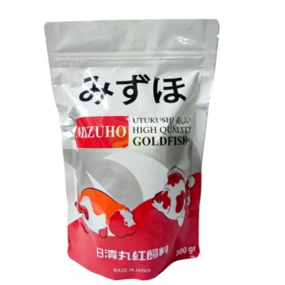 Thức ăn tăng trọng và tăng màu cho các loại cá Vàng của Nhật Bản Mizuho 180gr