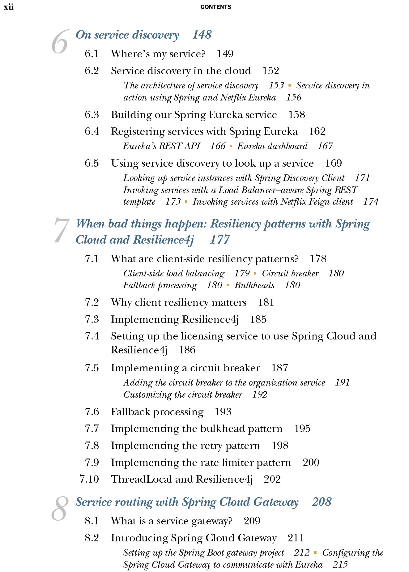 sách Spring Microservices in Action, Second Edition
