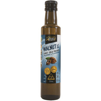 DẦU HẠT ÓC CHÓ ÉP LẠNH PRESSED PURITY 250ML-Walnut Oil.