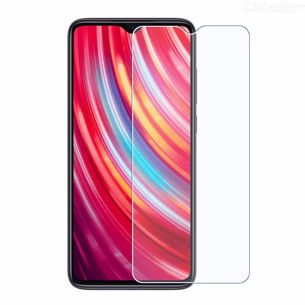 Kính cường lực trong suốt Xiaomi Redmi Note 8 (Kèm miếng lau)