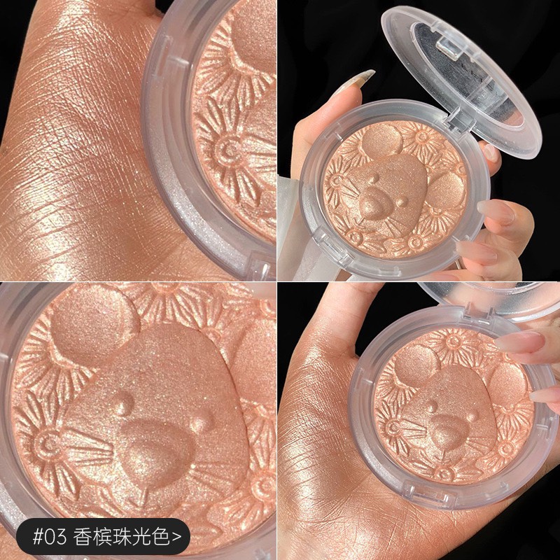 Phấn Nhũ Bắt Sáng Glow Mineral Highlight Dupe Mac