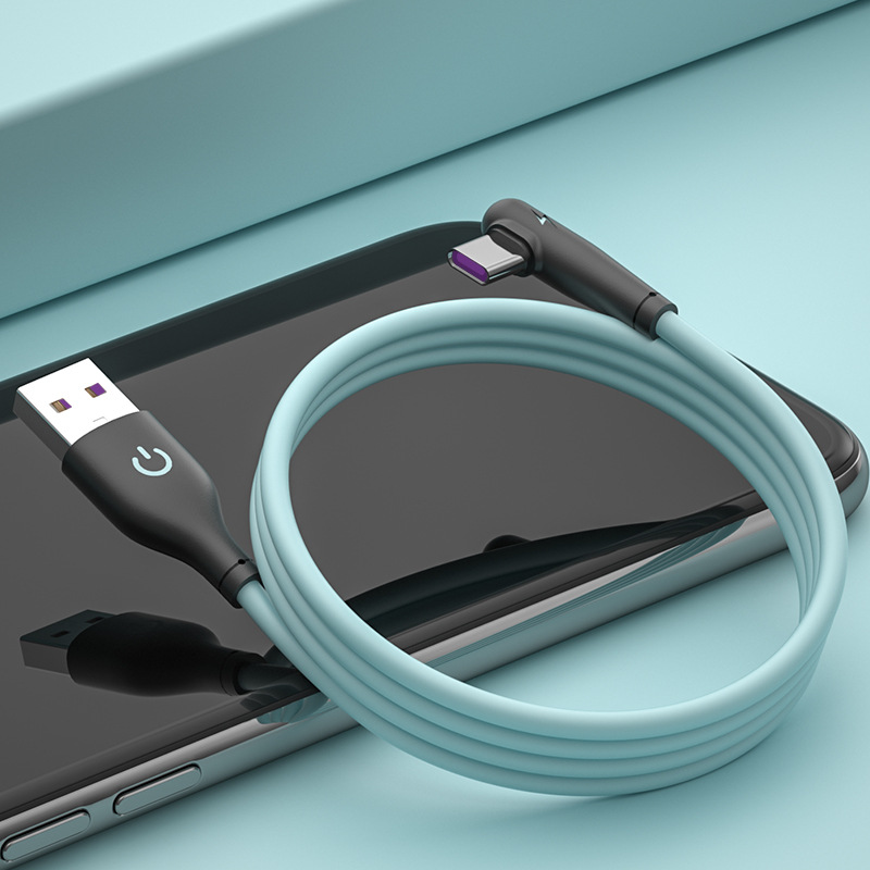 DÂY SẠC USB - TYPE C, GÓC VUÔNG 90 ĐỘ 29K
