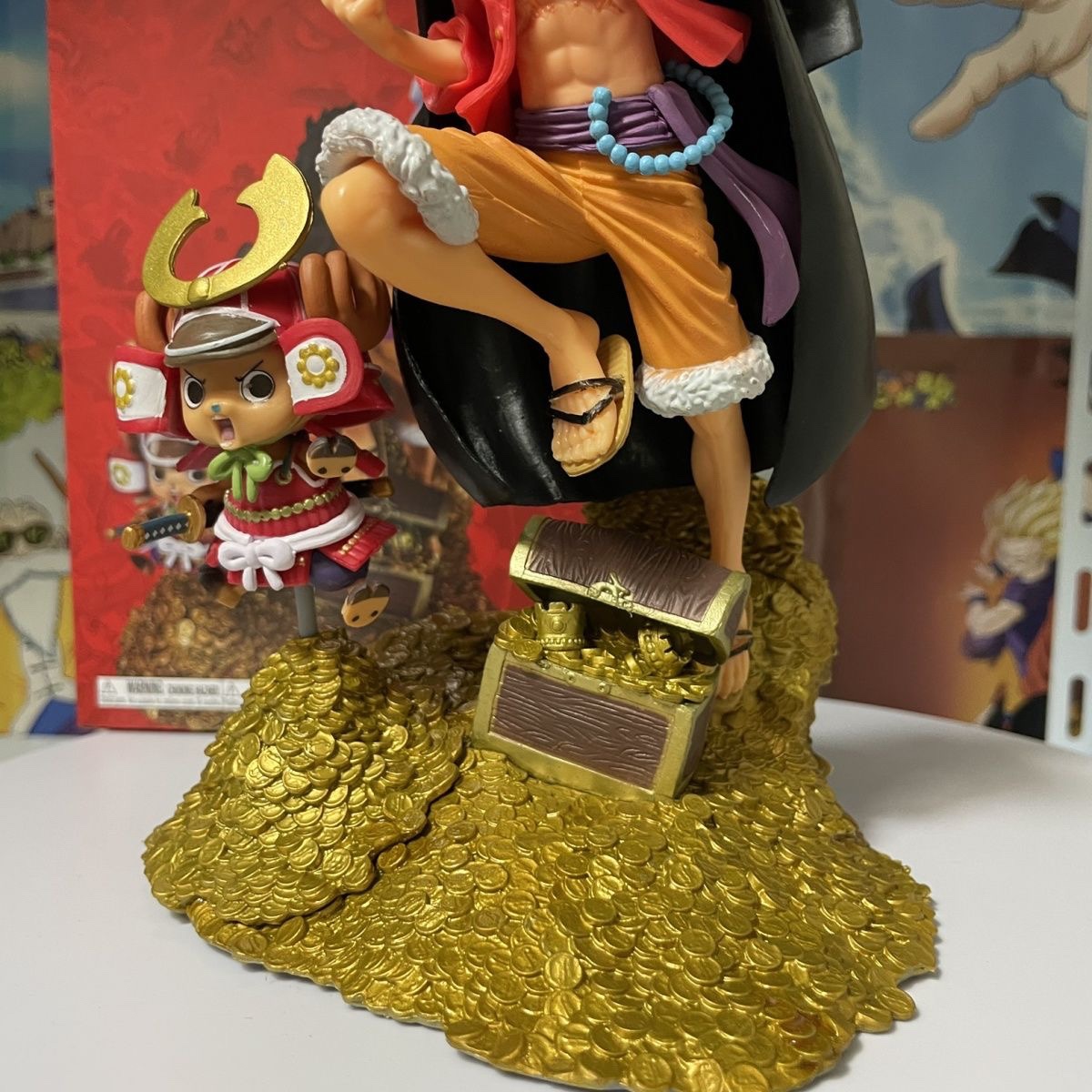 Mô hình Onepiece Luffy Chopper - Đảo Wano Quốc