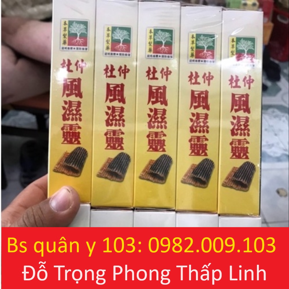 Đỗ Trọng Phong Thấp Linh [hộp 60 viên date mới]