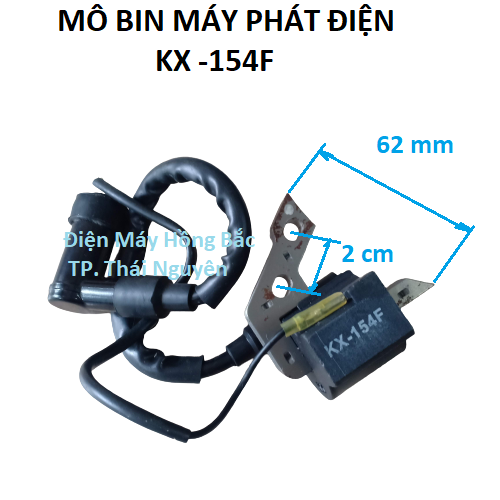 Mô bin đánh lửa máy phát điện công suất từ 1.5kva -5 kva