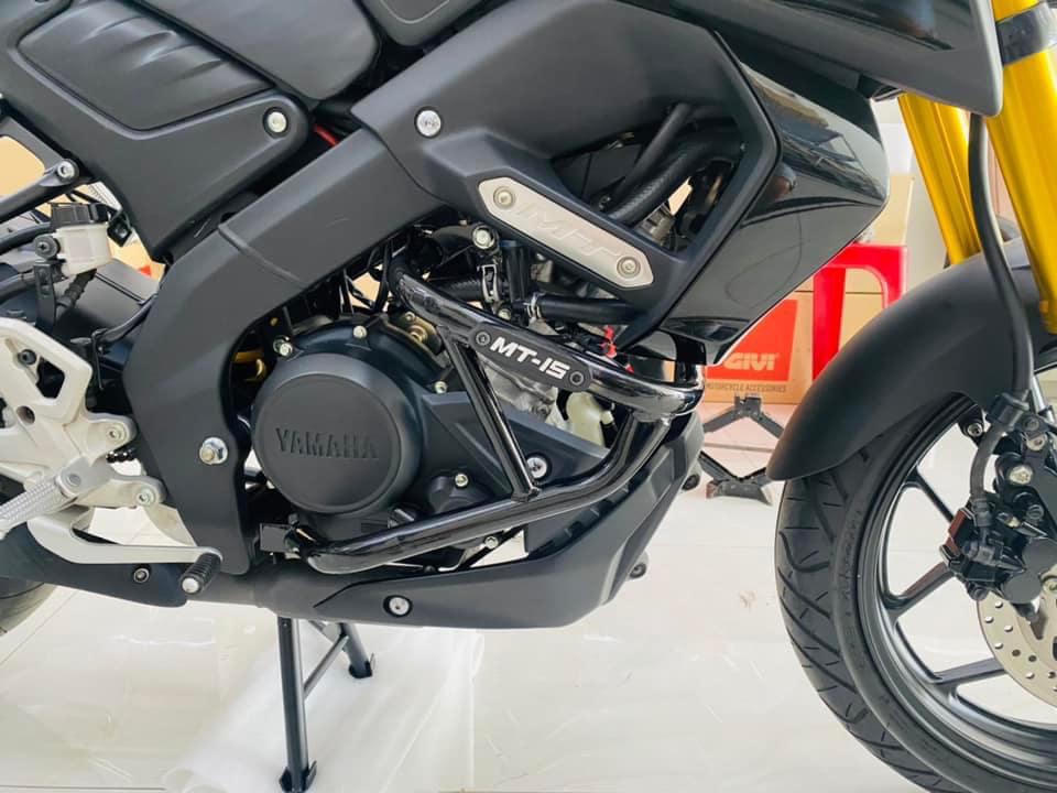 Chống đổ khung Mt15 - XSR 155 mẫu mới