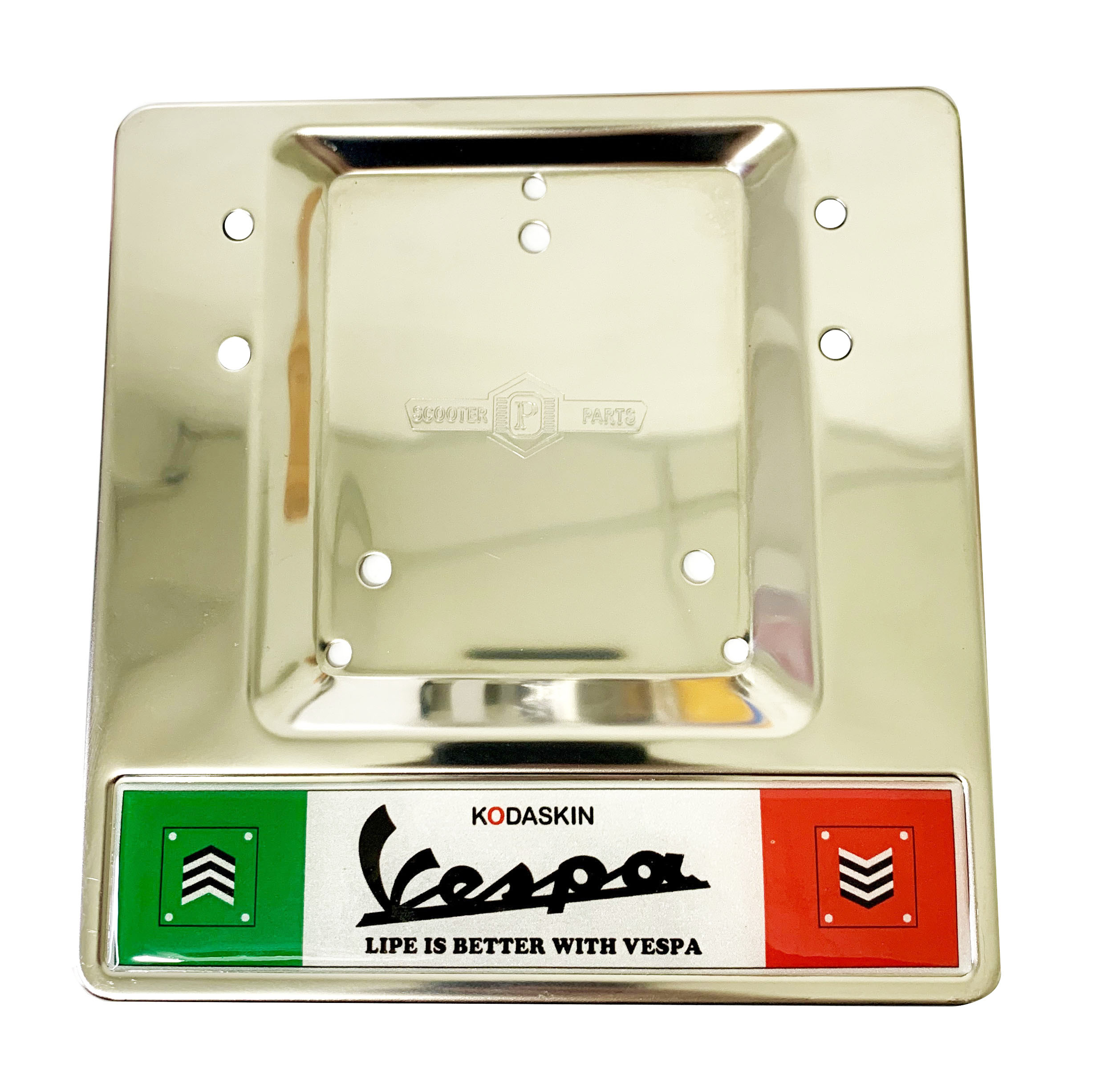 Đế biển số Vespa