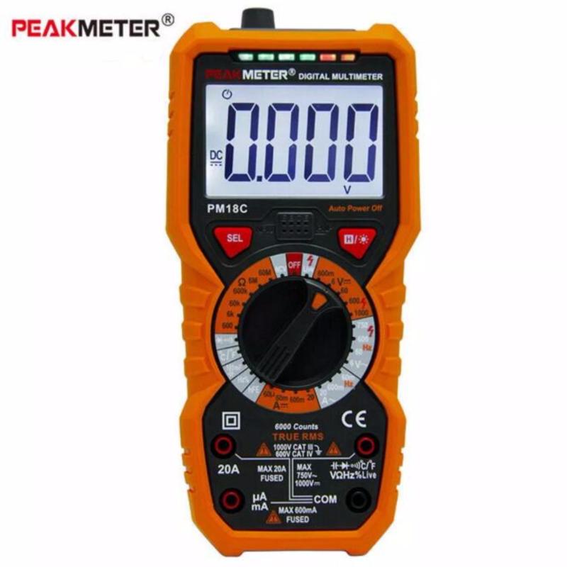 Đồng hồ vạn năng số PeakMeter PM18C