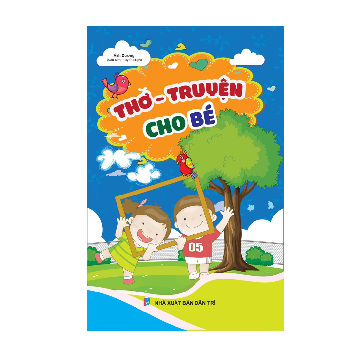 Sách thiếu nhi - Thơ - truyện cho bé