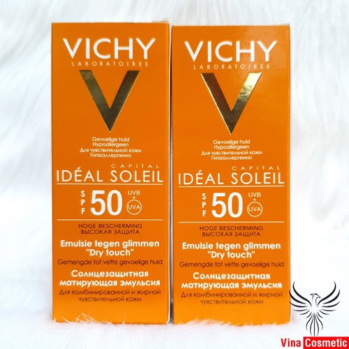 Kem Chống Nắng Vichy  Dạng lỏng 50ML