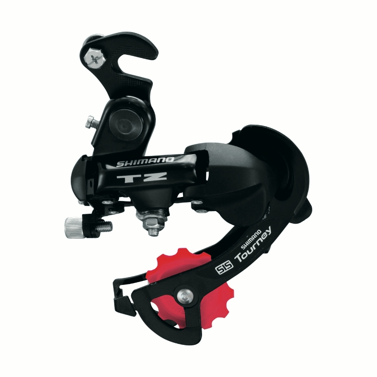 Củ đề, Cùi đề Xe đạp Shimano Tourney RD-TZ50 (bắt ốc và móc trục) - Loại đẹp