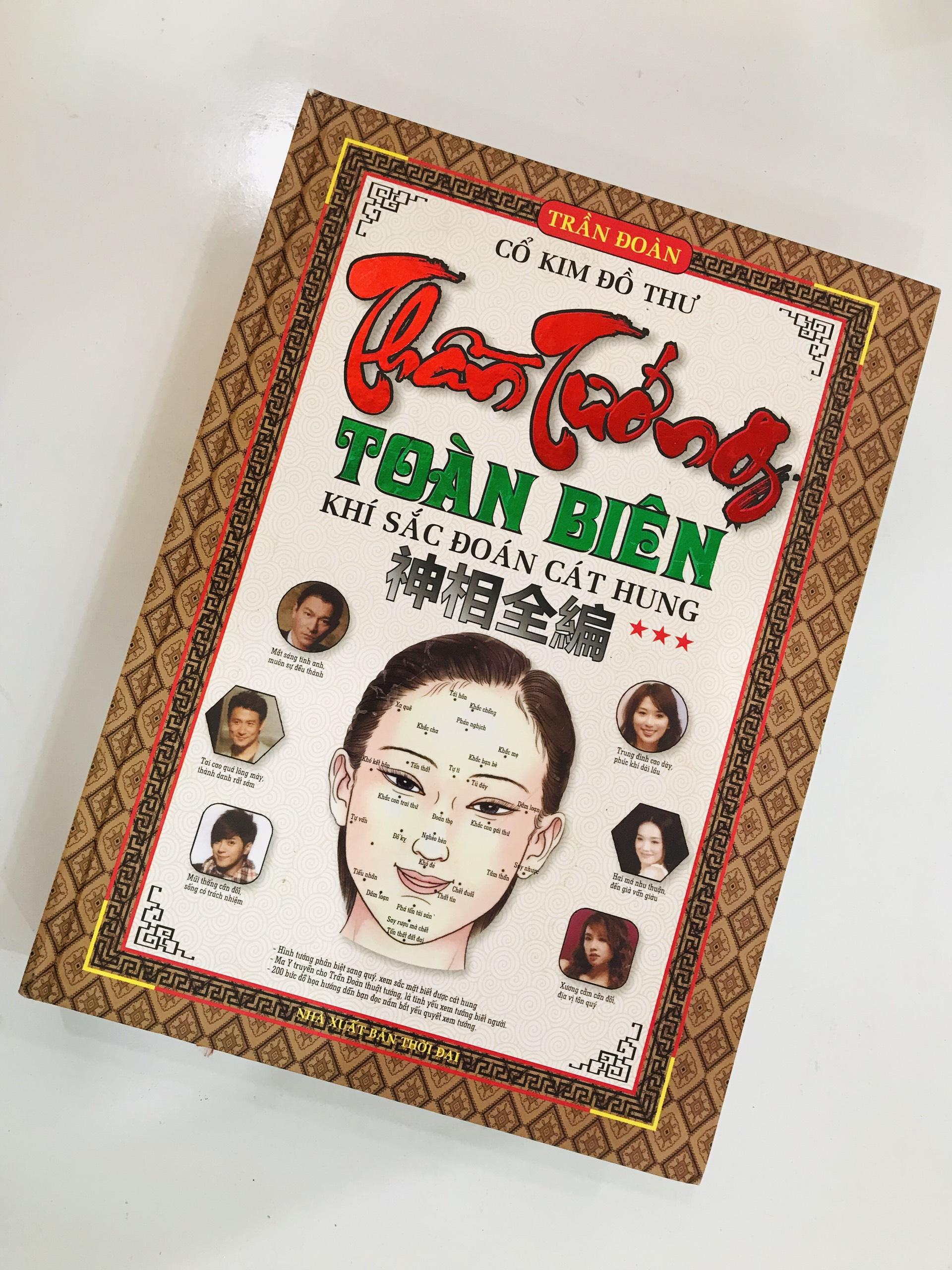 Sách Thần Tướng Toàn Biên - Tập 3