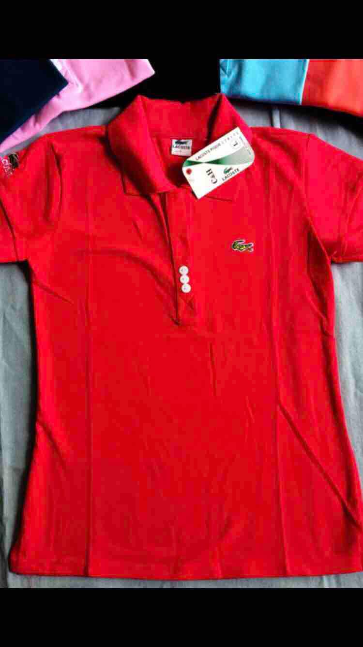 [HCM]Áo thun cá sấu 4c cotton có độ co giản