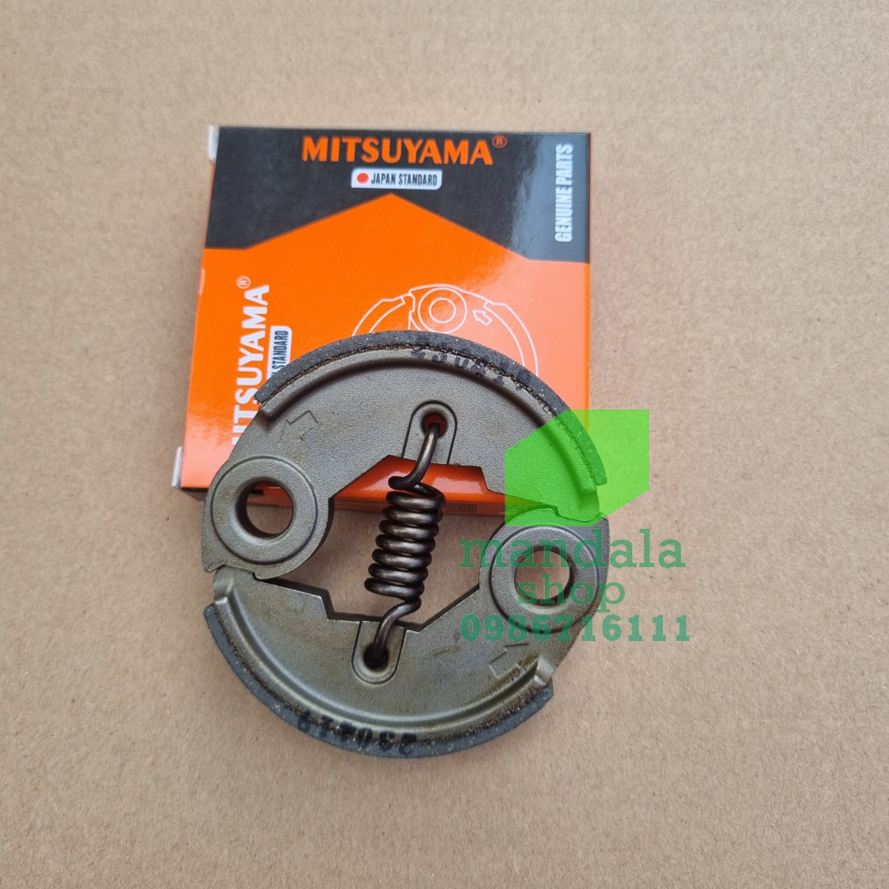 côn máy cắt cỏ MITSUYAMA, bố li hợp 330, gx35 cấu tạo bằng sắt có độ văng mạnh, nhanh Thích hợp cho máy cắt cỏ330,GX35 GX35NT FG100 HHT31S HHE31C UMK435