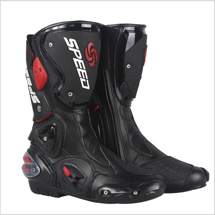 Giầy Speed cao cổ - Giày moto speed biker cao cổ
