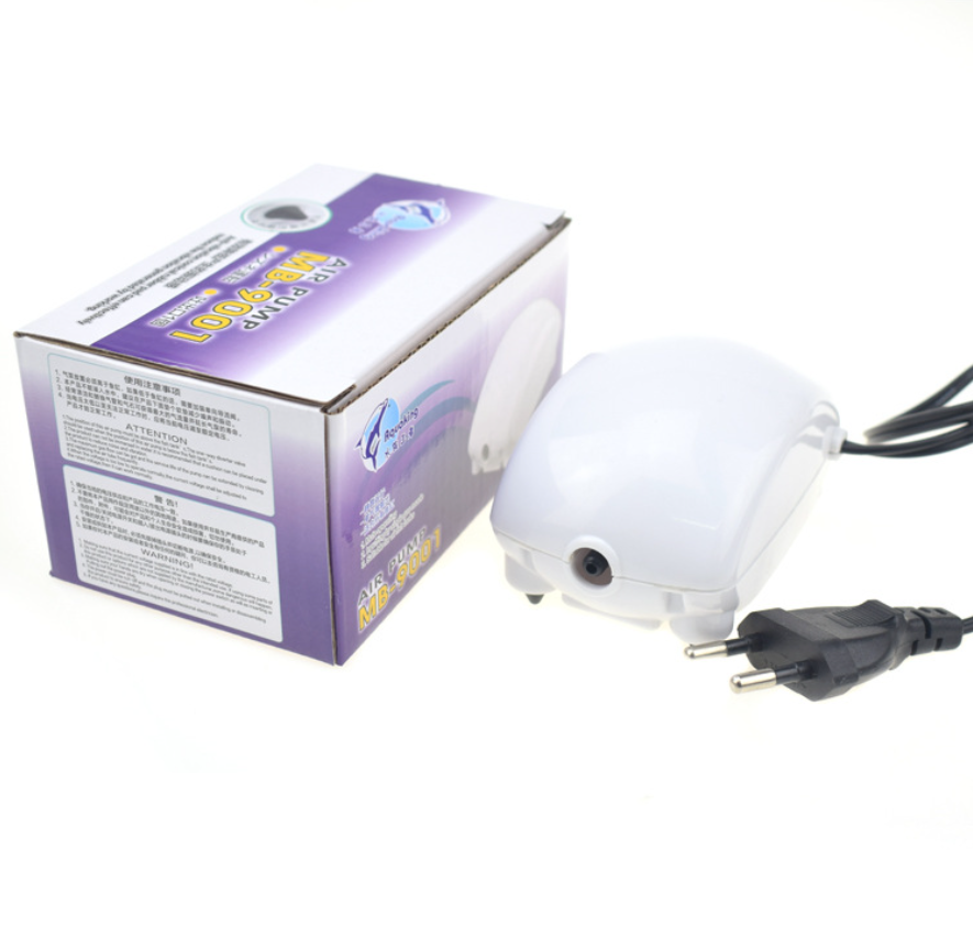 Máy sủi Oxi MB-9001 cho hồ cá, hồ thủy sinh