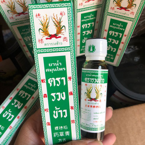 01 Dầu Bông Lúa MINYAK THÁI LAN 24ml