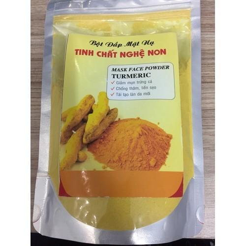 Bột đắp mặt nạ tinh chất nghệ non