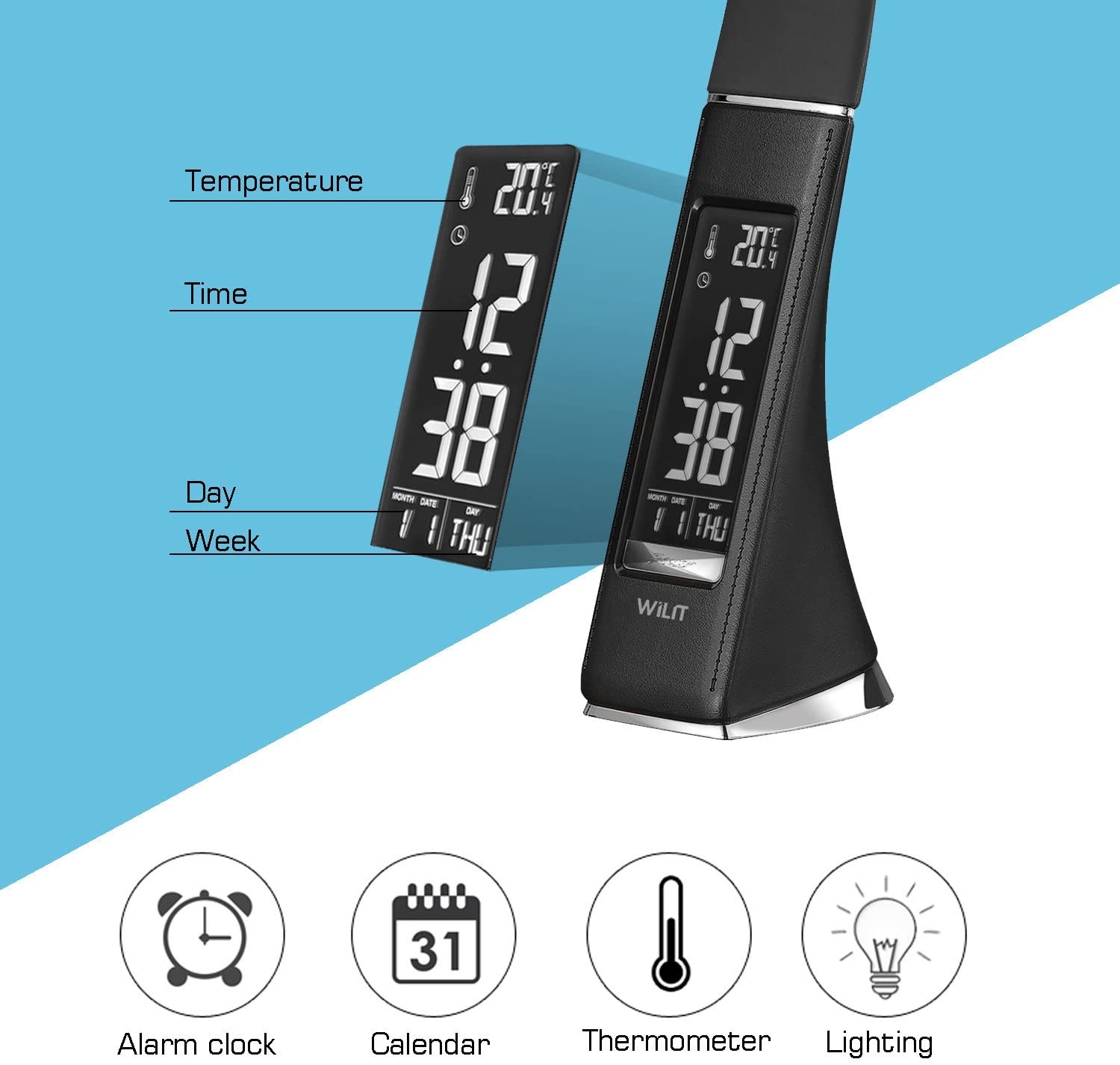 ĐÈN BÀN CHỐNG CẬN WILIT U2 5V (hàng 🇩🇪)