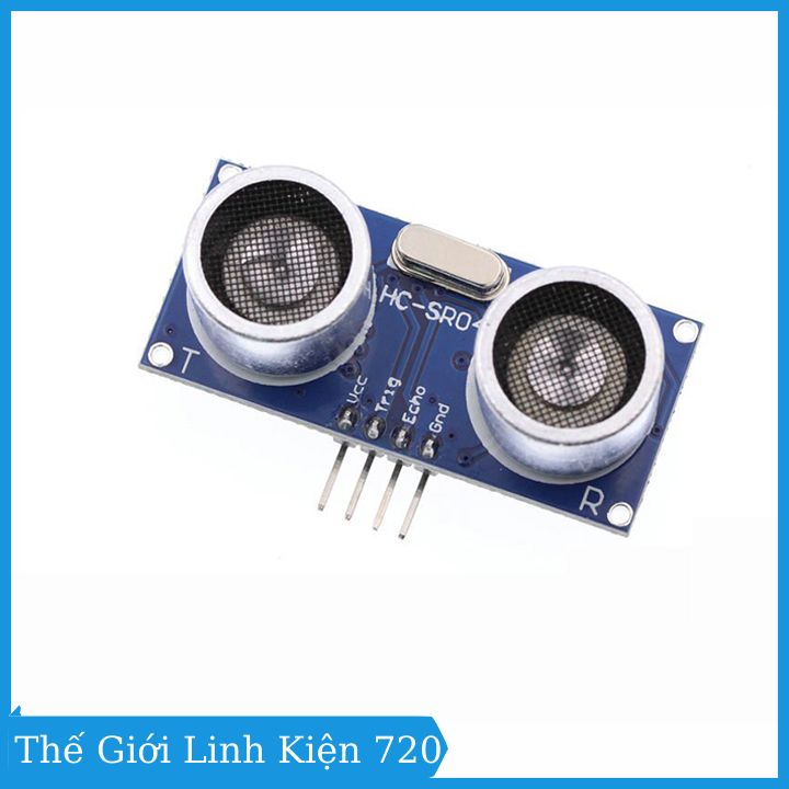 Module cảm biến siêu âm SRF04