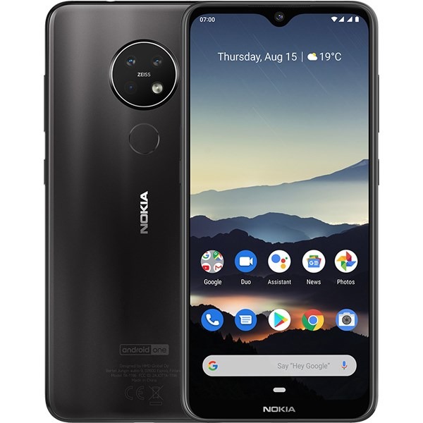 Nắp lưng thay thế Nokia 7.2 hàng xịn hàng chuẩn