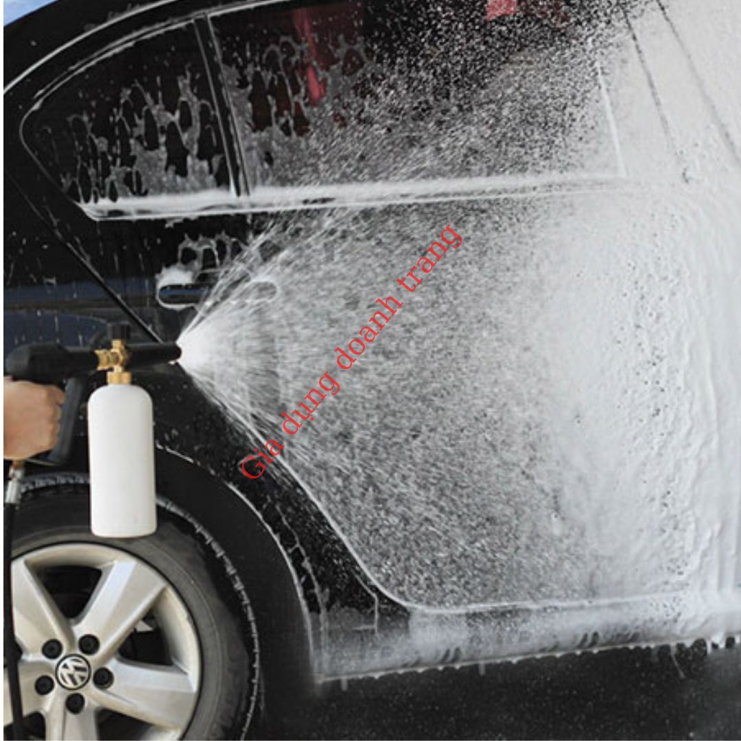 Bình phun bọt tuyết rửa xe dung tích 1L