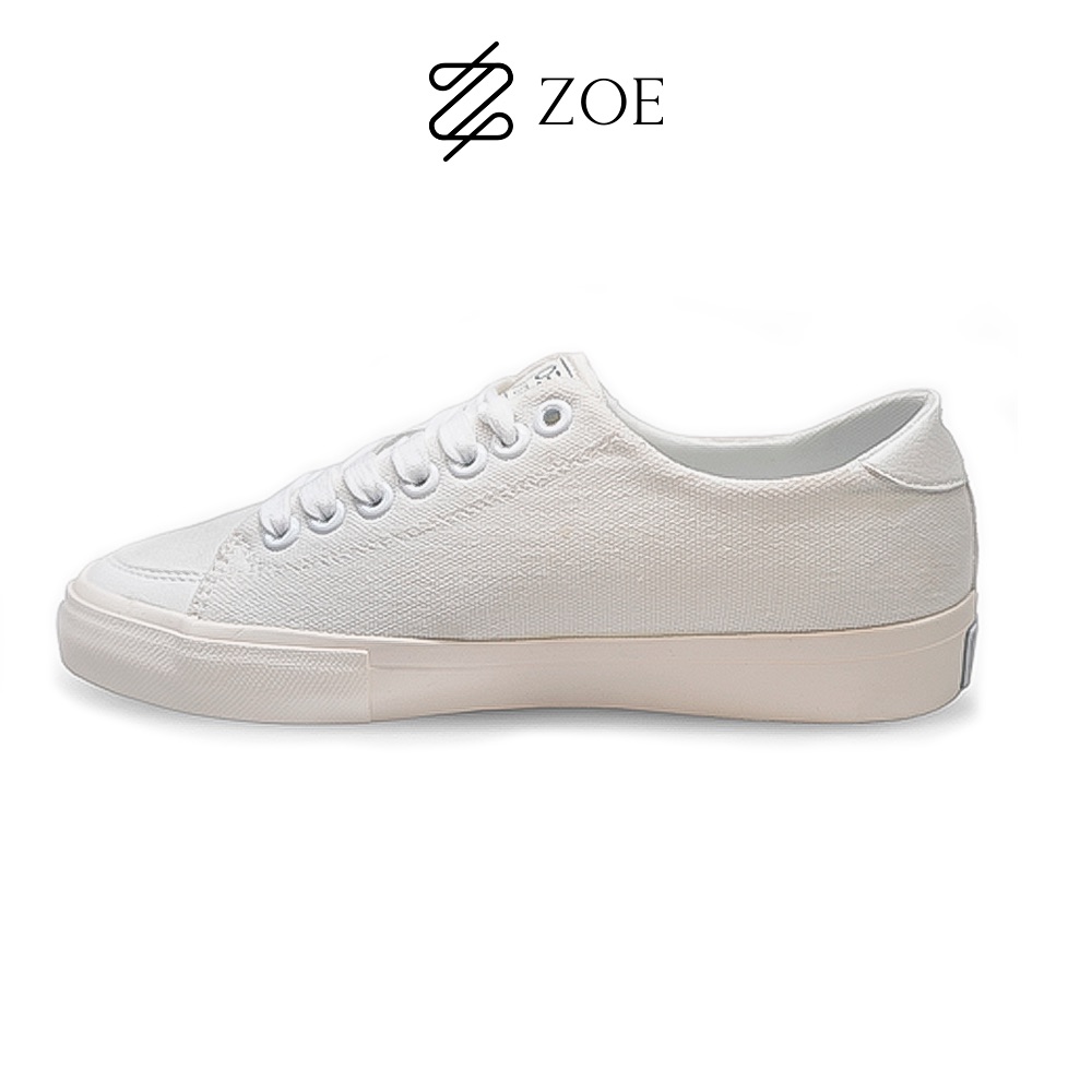 Giày Sneaker Trắng Chang'e ZOE (Giày Thể Thao Trắng - SK006) | Zoe Official