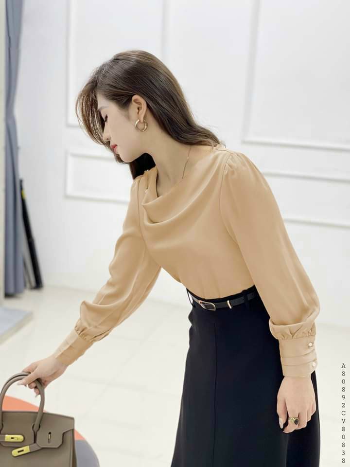 ÁO  CÔNG SƠ A0055 DUYÊN DÁNG