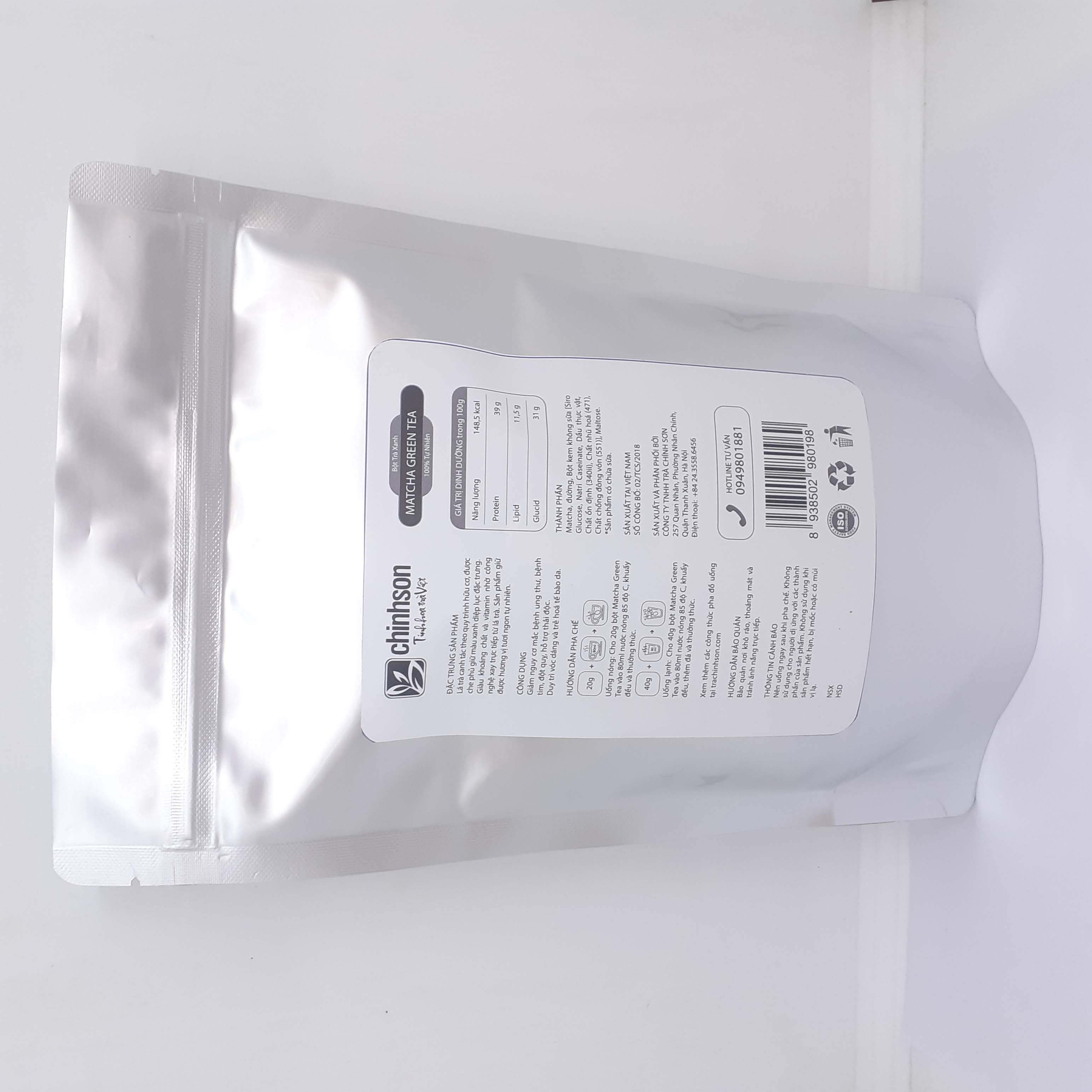 Bột Trà Xanh Chính Sơn Matcha Green Tea