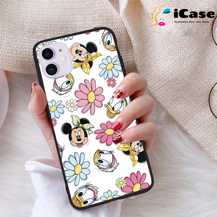 Ốp lưng iPhone 11 viền dẻo TPU BST Hoạt Hình