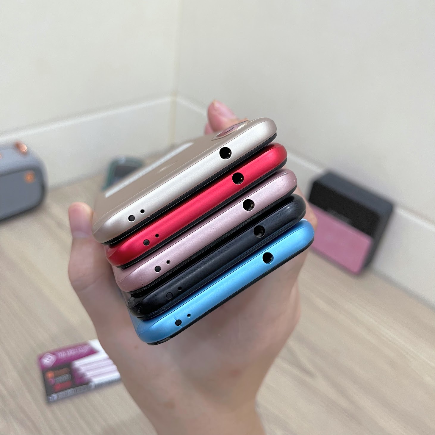 Điện thoại Xiaomi Redmi 6 Pro (Mi A2 Lite) màn 5.8 inch - Snap 625 ram 4G 64G