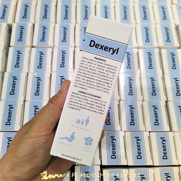 Kem nẻ Dexeryl 50g - Pháp