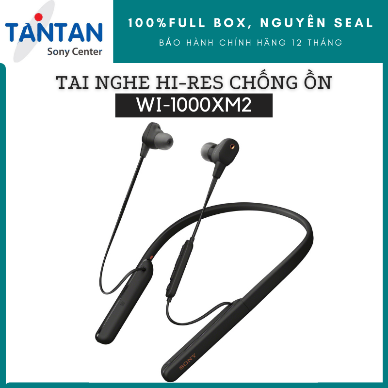 [ 100% ORIGINAL GUARANTED] BLUETOOTH HI-RES NOISE-CANCELLING EXTRA-BASS HEADPHONES SONY...