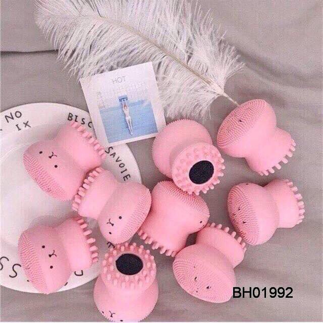 [HCM]Cọ rửa mặt bạch tuộc ( màu ngẫu nhiên ) - SHOPFORGIRL