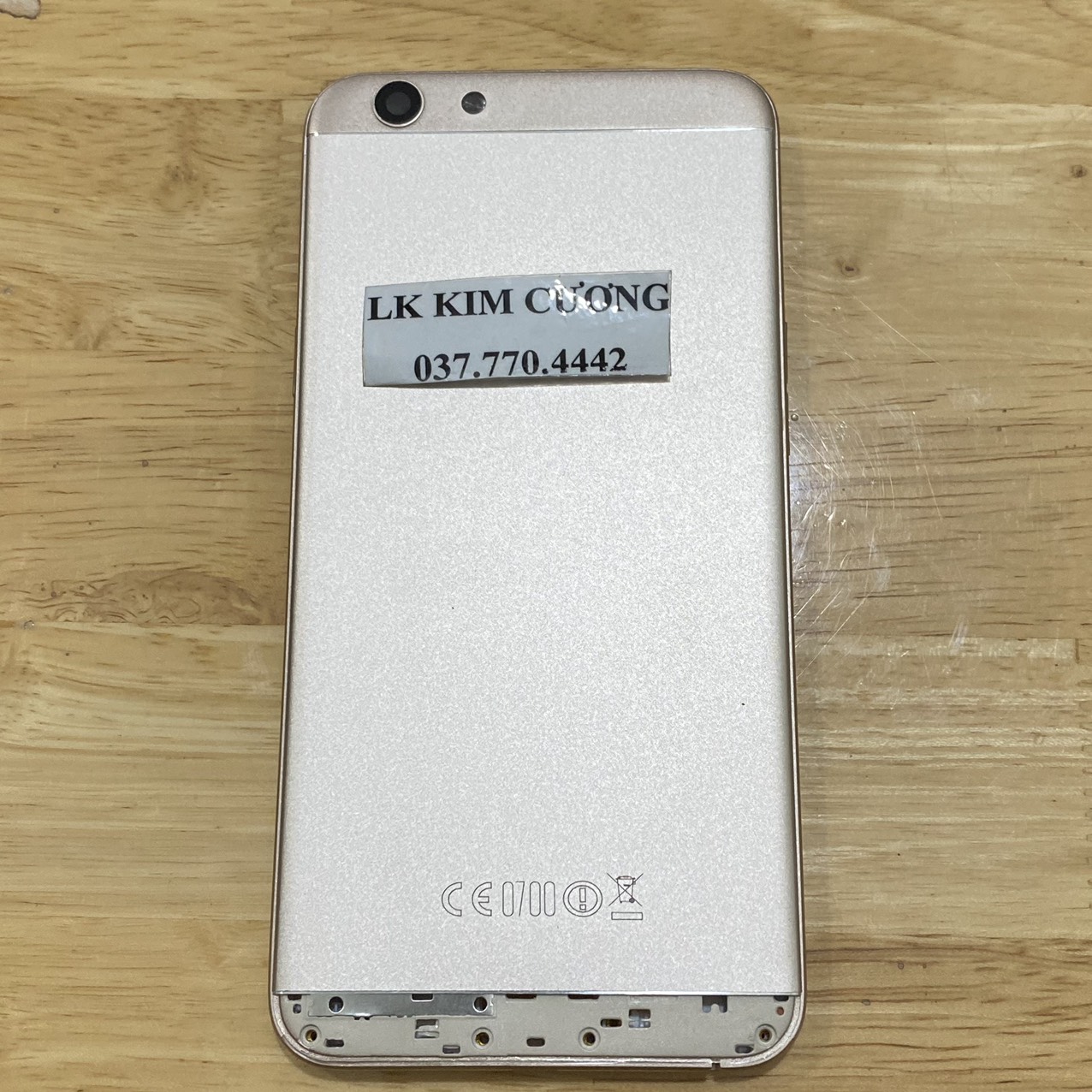 Bộ vỏ oppo f1s - a59