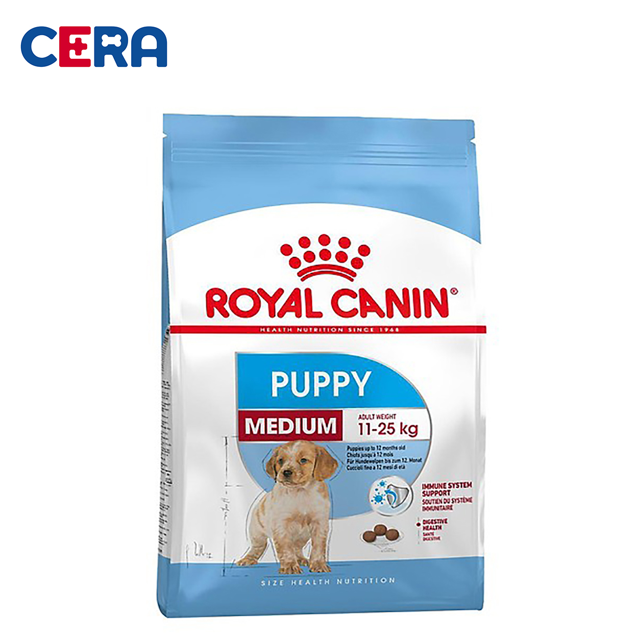 Thức Ăn Cho Chó - Royal Canin Medium Puppy 1 Kg