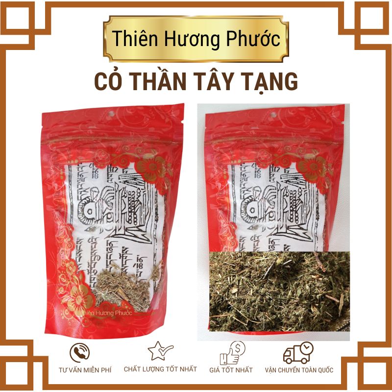 Xông nhà cỏ thần tây tạng tấy uế