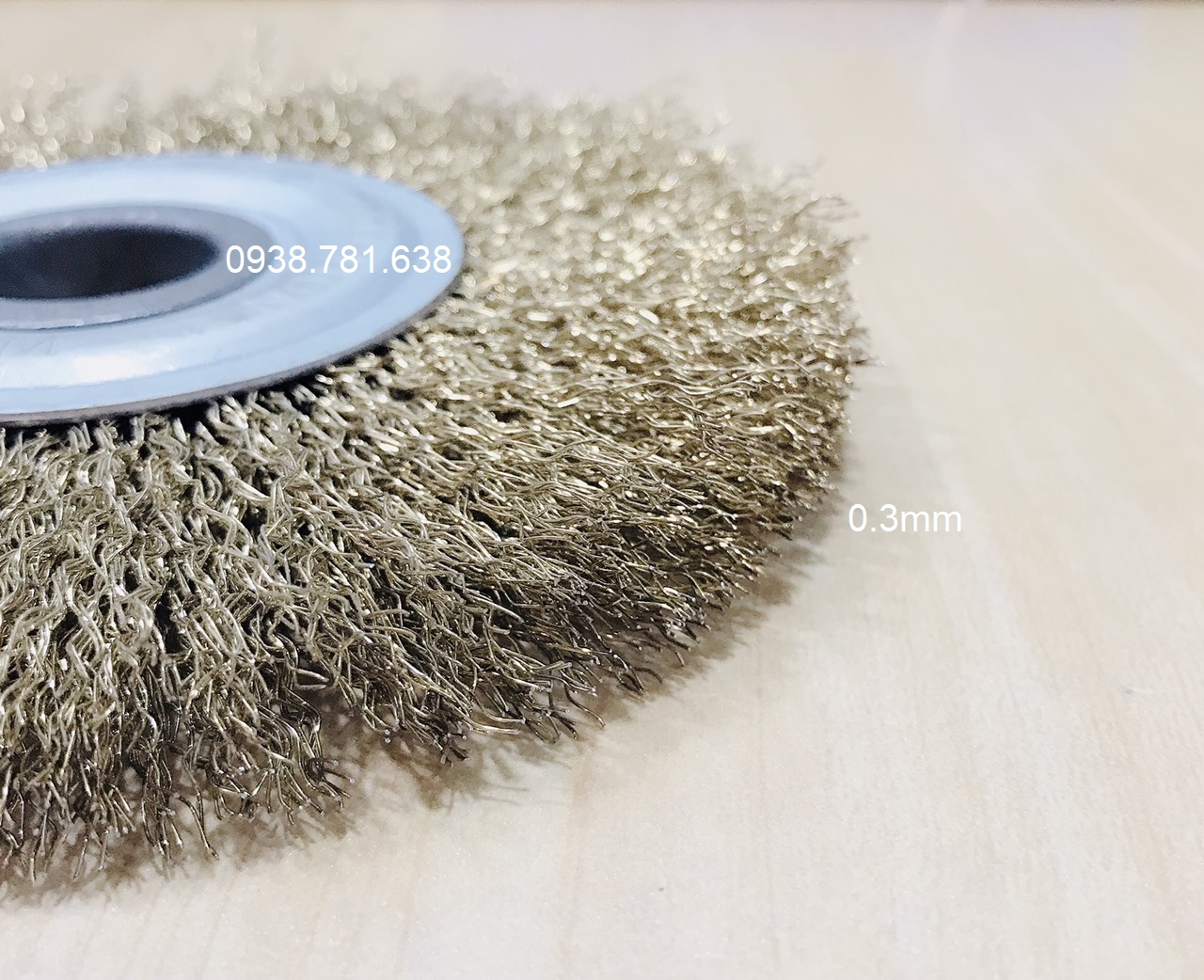 Bánh cước thép 150x10x25.4(0.3-0.5)