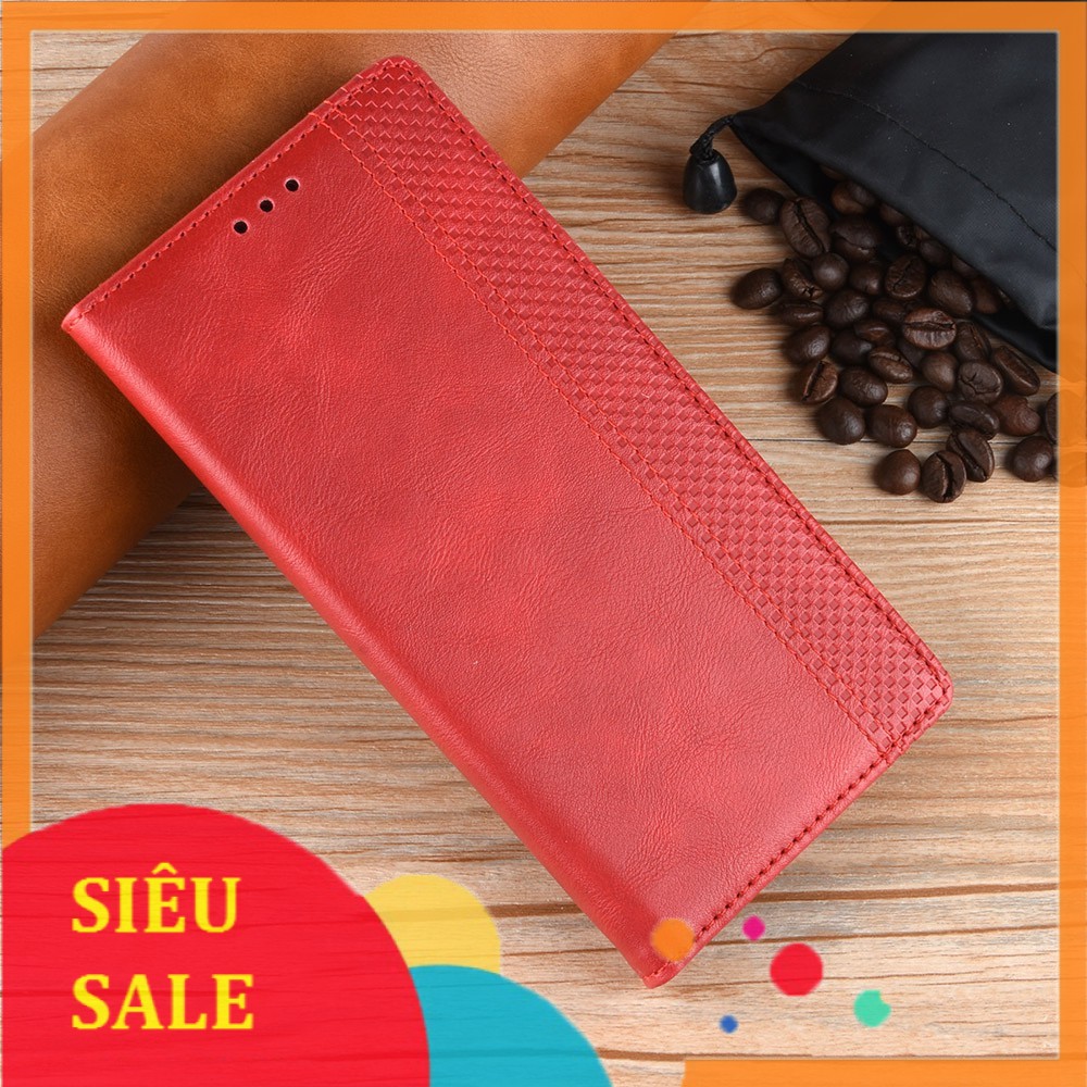 Bao da dạng ví Samsung Note 10 Plus Leather Luxury giá rẻ