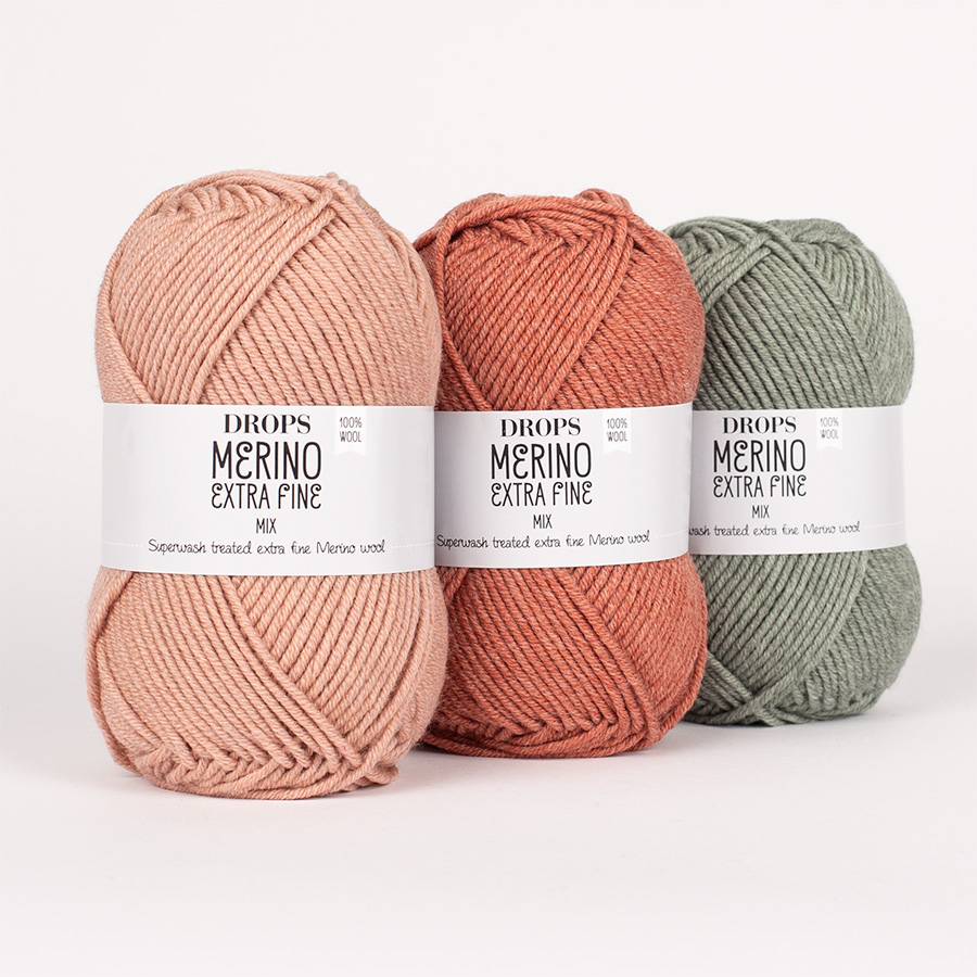 Len Cao Cấp DROPS Merino Extra Fine (Châu Âu) 100% Lông Cừu