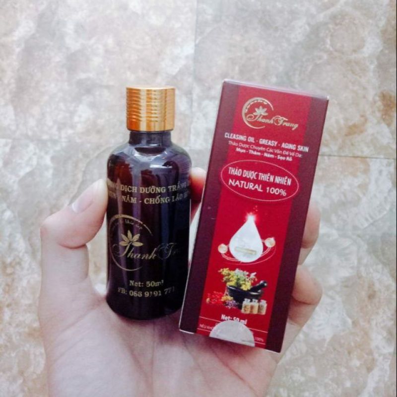 Thảo Dược Đông Y Trừ Mụn Thâm Nám cấp tốc Thanh Trang giá rẻ
