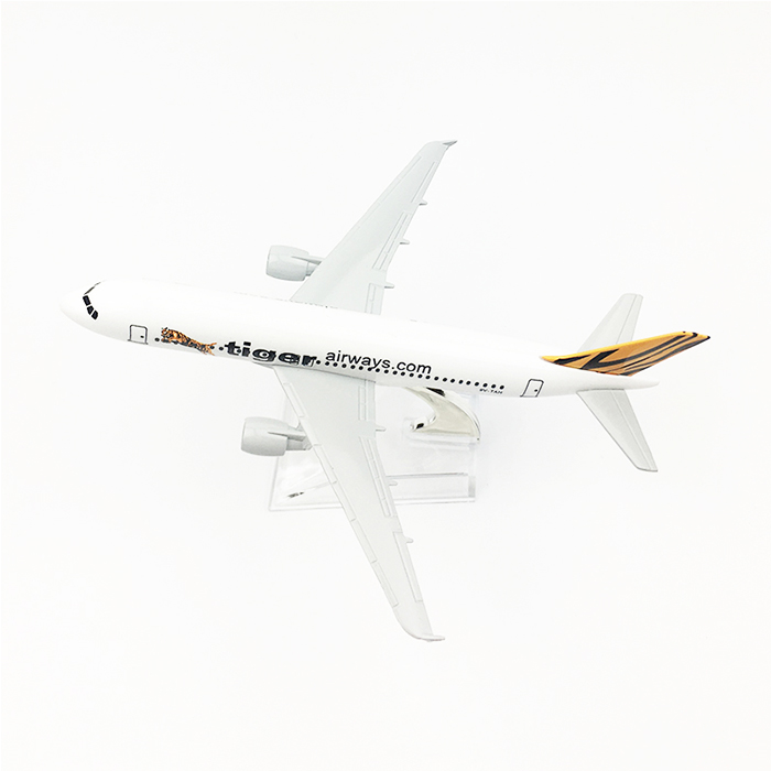 Mô hình máy bay Tiger Airways 16cm