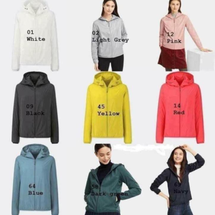 Áo gió uniqlo