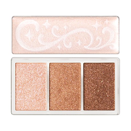 Phấn mắt Shiseido Majolica Majorca  Majorukku BR355 4g (Nâu)