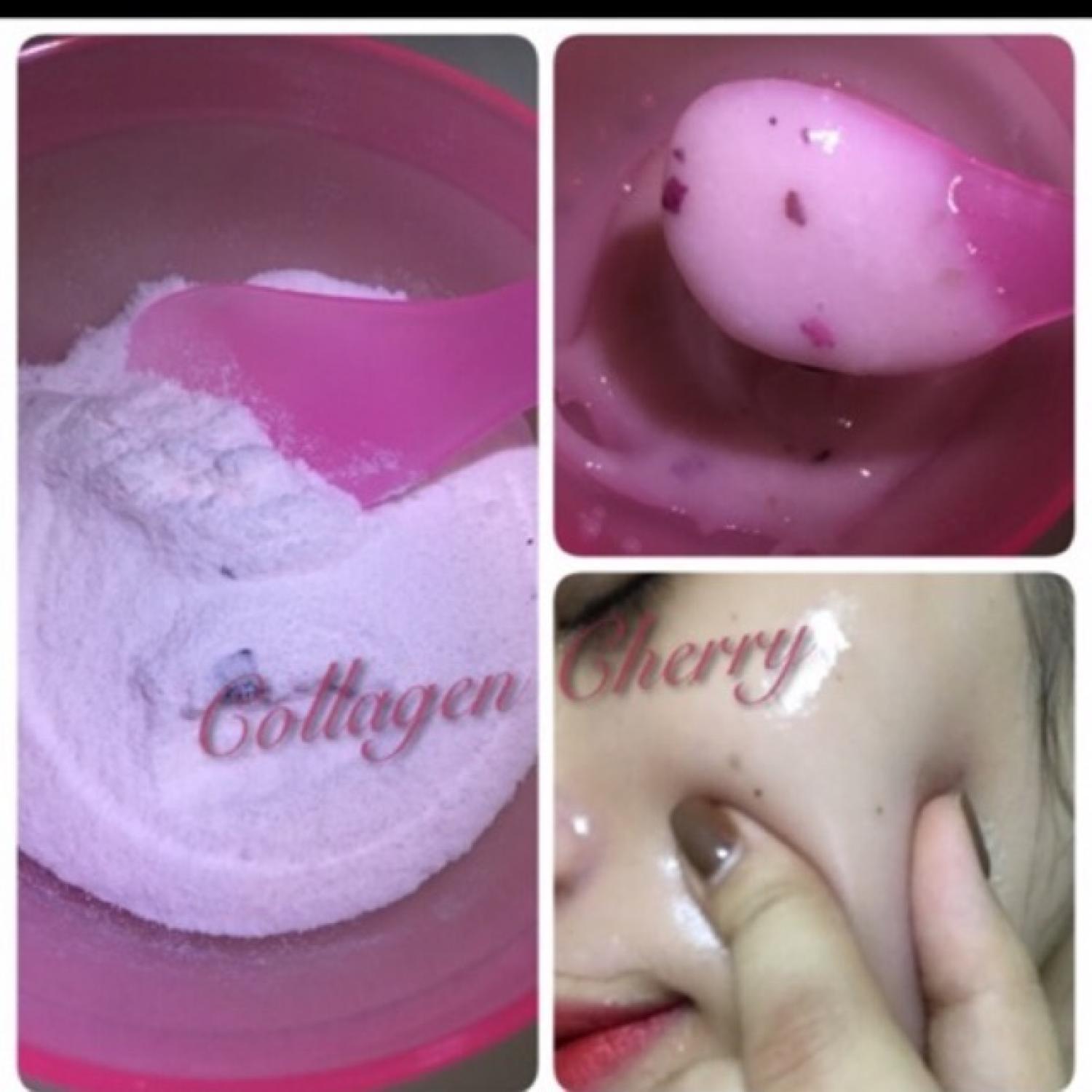 100gr bột mặt nạ dẻo collagen hoa cúc hàng lᴏại 1