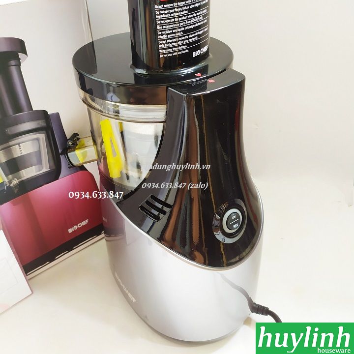 [Trả góp 0%]Máy ép trái cây chậm Biochef 555 - Made in Australia