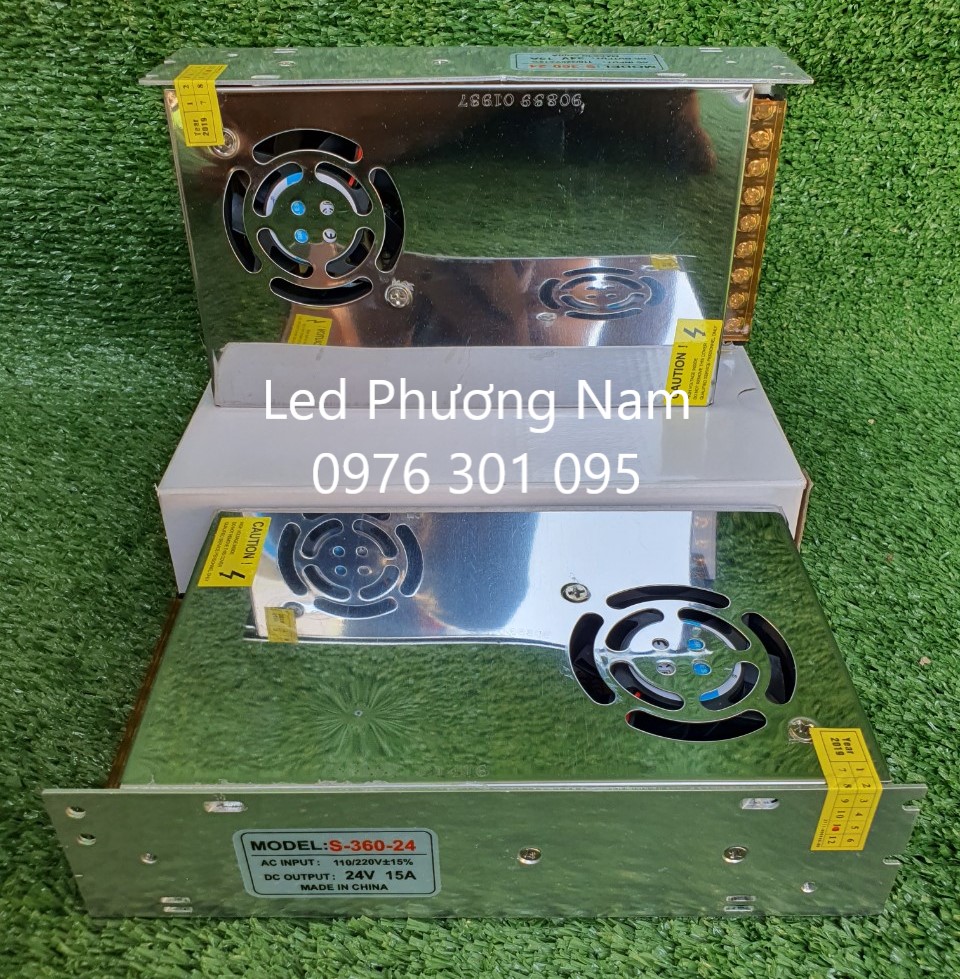 Nguồn 24V Tổ Ong Từ 3A - 20A