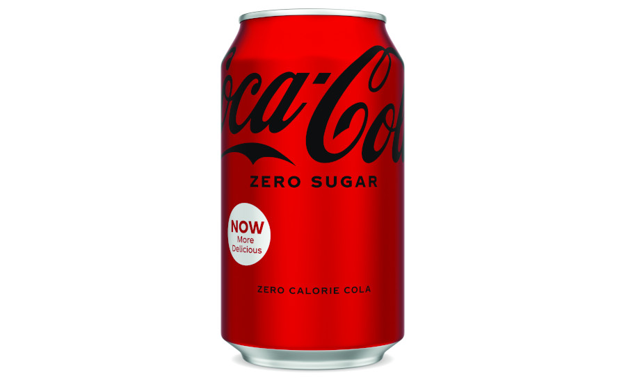 Lốc 6 lon nước giải khát Zero Coca-Cola không đường 330ml