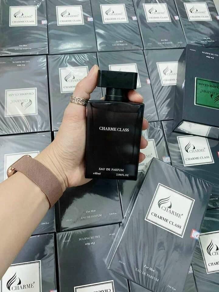 [Chính Hãng Char.me] Nước hoa nam CLASS 60ml