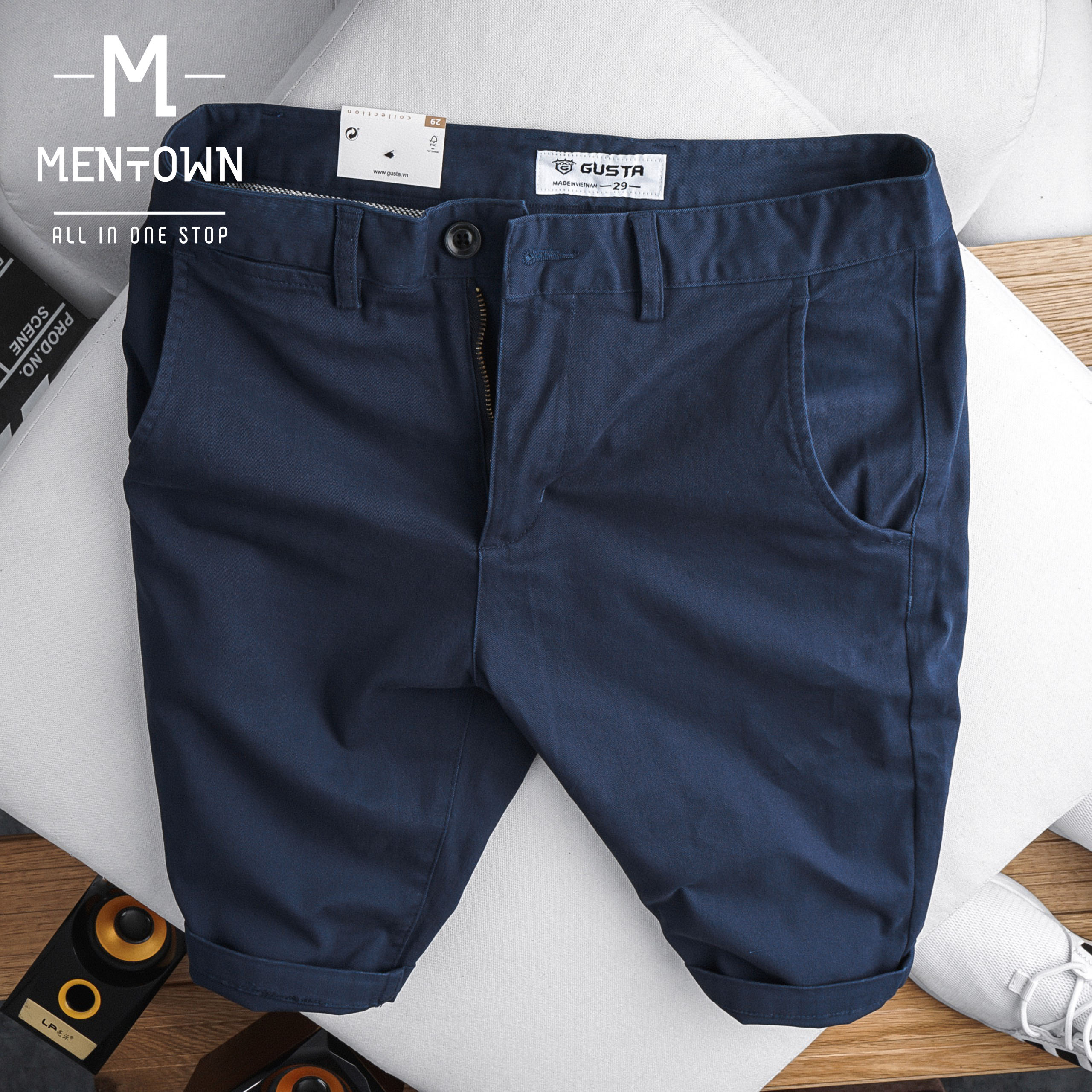 Quần short kaki Gusta
